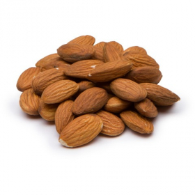 Almonds, Whole Raw Shelled, 5 Lb