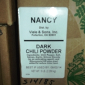 Nancy Brand - Chili Powder, Dark, 5 Lb