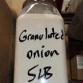 Nancy Brand - Onion, Granulated, 5 Lb