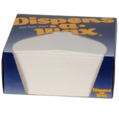 DryWax Patty Paper, White 4.75x5