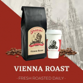 Sheldrake - Vienna Roast Coffee, 5 Lb
