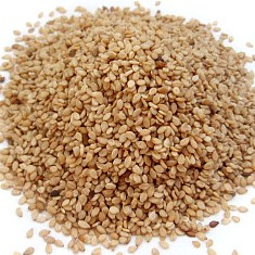 Sesame Seeds, Roasted, 5 Lb
