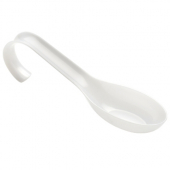 Fineline Settings - Tiny Temptations Tiny Tensils Spoon, 5&quot; White Plastic