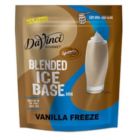 DaVinci - Vanilla Freeze Frappe Base Mix, 5/3 Lb