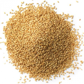 Sesame Seeds, Toasted, 5 Lb