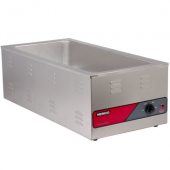 Nemco - Countertop Food Warmer, 4/3 Size with 31&quot; Long Stainless Steel Exterior, 120V, 1500W