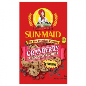 Sun-Maid - Cranberry with Chocolate Chip Cookies