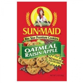 Sun-Maid - Oatmeal Raisin Apple Cookies