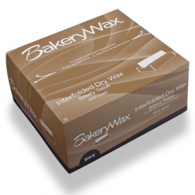 Bagcraft - Dry Wax Tissue Interfolded Sheets, 6x10.75 White