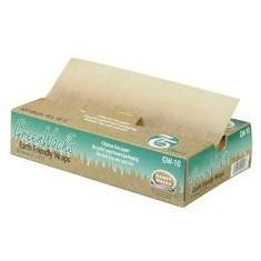 GreenWacks Earth Friendly - Dry Wax Tissue, Interfolded, 6x10, Kraft