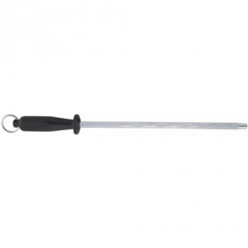 Winco - Sharpening Steel, 12&quot; Stainless Steel