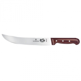 Victorinox - Cimeter Knife, 10&quot; Curved with Rosewood Handle, each