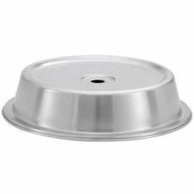 Vollrath - Plate Cover, 12&quot; Stainless Steel with Satin-Finish