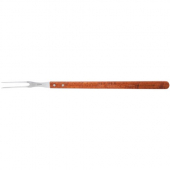 Winco - Pot Fork with Wooden Handle, 21.875&quot; Overall Length, each