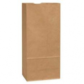 Paper Bag, #62 Brown/Kraft, 12x7x23