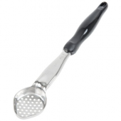 Vollrath - Spoodle Portion Spoon, 1 oz One-Piece Perforated Oval with Black Nylon Handle, each