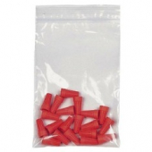 Elkay Plastics - Seal/Zip Top Recloseable Bag, Clear Line Single Track, 6x4, 2 mil