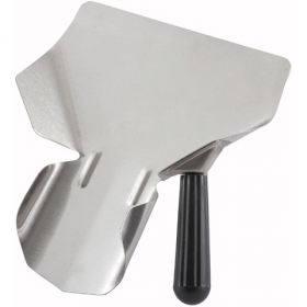Winco - French Fry Bagger/Scoop, Black Right Handle