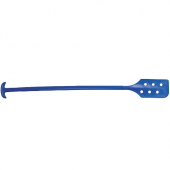 Remco - Paddle Scraper with Holes, 52&quot; Blue PP Plastic