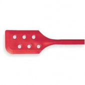 Remco - Paddle Scraper with Holes, 52&quot; Red PP Plastic