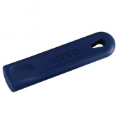 Winco - Pan Grips, Removable Blue Silicone Sleeve, Fits 10-12&quot; Fry and Sauce Pans