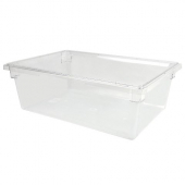 Cambro - Camwear Food Storage Box, 18x26x9 Clear Plastic, 13 Gallon