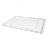 Cambro - Camwear Food Storage Box Flat Lid, 18x26 Clear Plastic