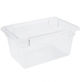 Cambro - Camwear Food Storage Box, 12x18x9 Clear Plastic, 4.75 Gallon