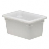 Cambro - Camwear Food Storage Box, 12x18x9 White Plastic, 4.75 Gallon