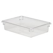Cambro - Camwear Food Storage Box, 18x26x6 Clear Plastic, 8.75 Gallon