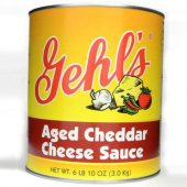Gehl&#039;s - Aged Cheddar Cheese Sauce