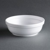 Dart - Foam Bowl, White, 6 oz, 1000 count (6B20)