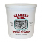 Clabber Girl - Baking Powder, Double Acting, 6/4 Lb