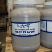 Nancy Brand - Beef Flavor and Soup Base, Powder, 4/6