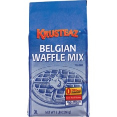 Krusteaz - Belgian Waffle Mix