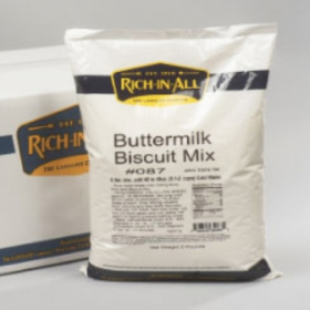 Rich-In-All - Buttermilk Biscuit Mix, 5 Lb