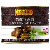 Lee Kum Kee - Black Bean Garlic Sauce, 6/5 Lb