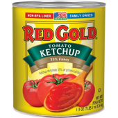 Red Gold - Tomato Ketchup, 33% Fancy, 6/10
