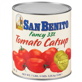 San Benito - Tomato Catsup (Ketchup), Fancy 33%, 6/10