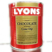 Lyon&#039;s - Chocolate Cone Dip