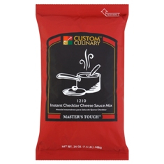 Custom Culinary - Cheddar Cheese Sauce, Shelf Stable