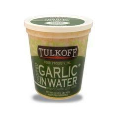 Tulkoff - Chopped Garlic in Water