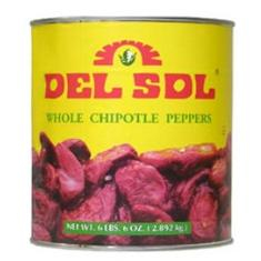 Del Sol - Whole Chipotle Peppers