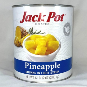 Pineapple Chunks in Juice, 6/10