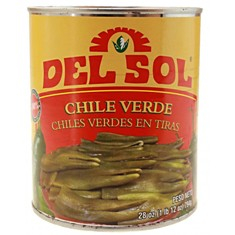 Del Sol - Green Chile Strips