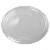 Dart - Lid, Non-Vented, Fits 6 oz container/cup, Clear Plastic