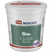 Minor&#039;s - Clam Soup Base, No MSG Added, 6/1 Lb