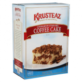 Krusteaz - Cinnamon Streusel Coffee Cake Mix, 6/7 Lb