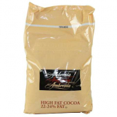 Ambrosia - Breakfast Cocoa Powder, 22-24% High Fat Natural, 6/5 Lb