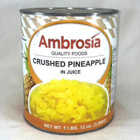 Crushed Pineapple, 6/10